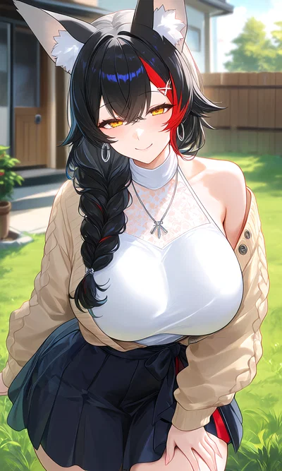 Ookami Mio(Auntie)