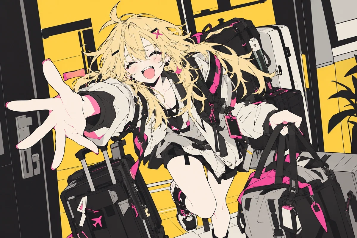Dad's Back. And...Why Is he a Girl?!