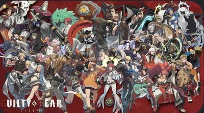 Guilty Gear React