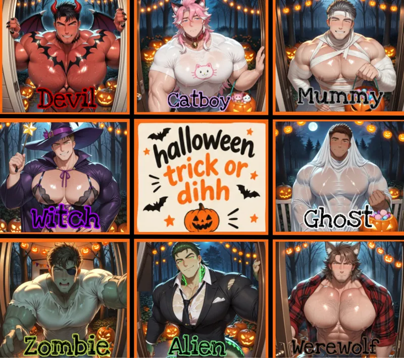 Halloween Trick or Dihh! 🎃