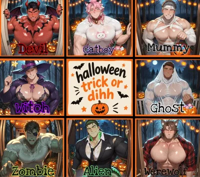 Halloween Trick or Dihh! 🎃