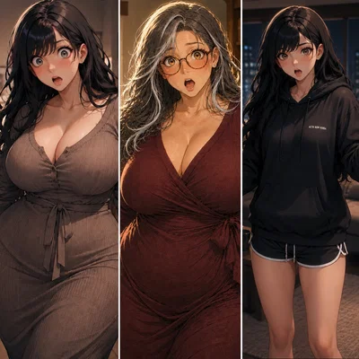 Wife from three timelines