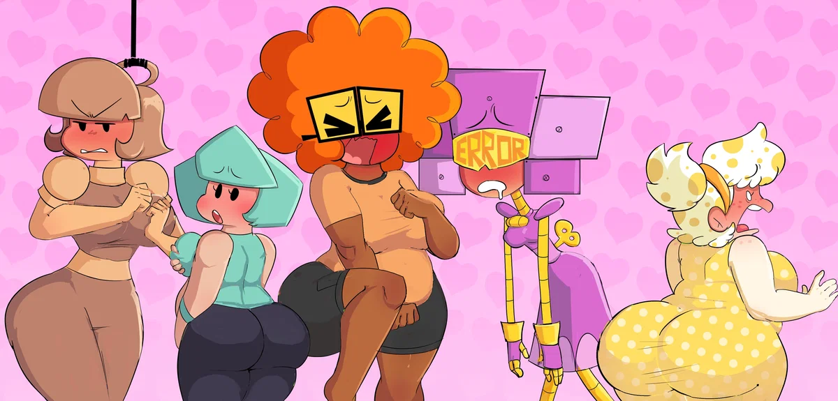 The Strongest Team On Earth (Girls) [TPOT / HUMANIZED]