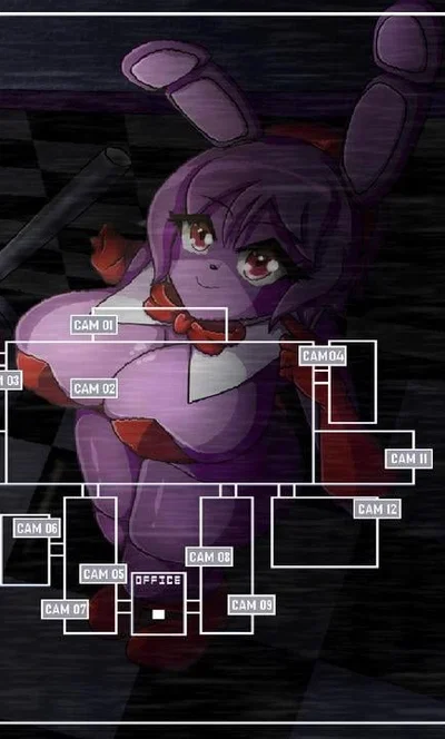 Bonnie the Bunny | GET THE   OUT OF MY CAMERAS!