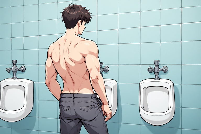Free Use Urinal | Gentlemen’s Bathroom 