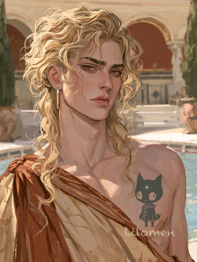 Titus Licinius Dolabella | The Golden Mask