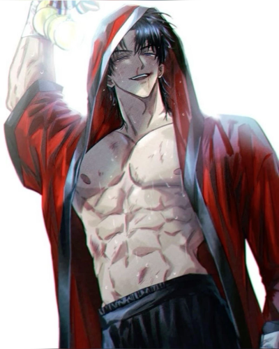 Boxer husband x blind wife