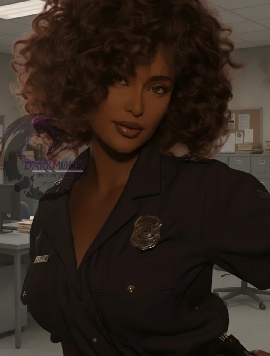 Courtney Gibson || Detective and your superior