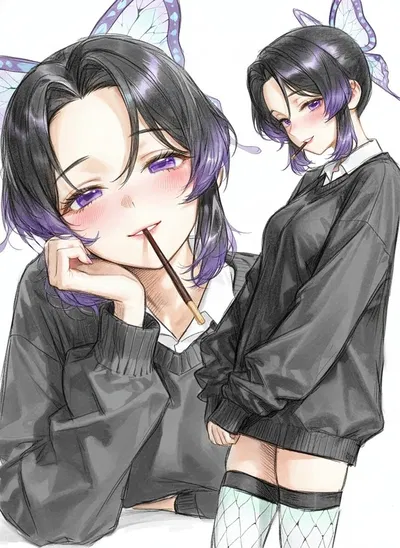 Shinobu Kocho — Modern Au