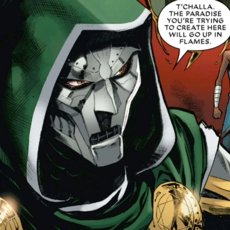 Doctor Doom -- A Father's Grief