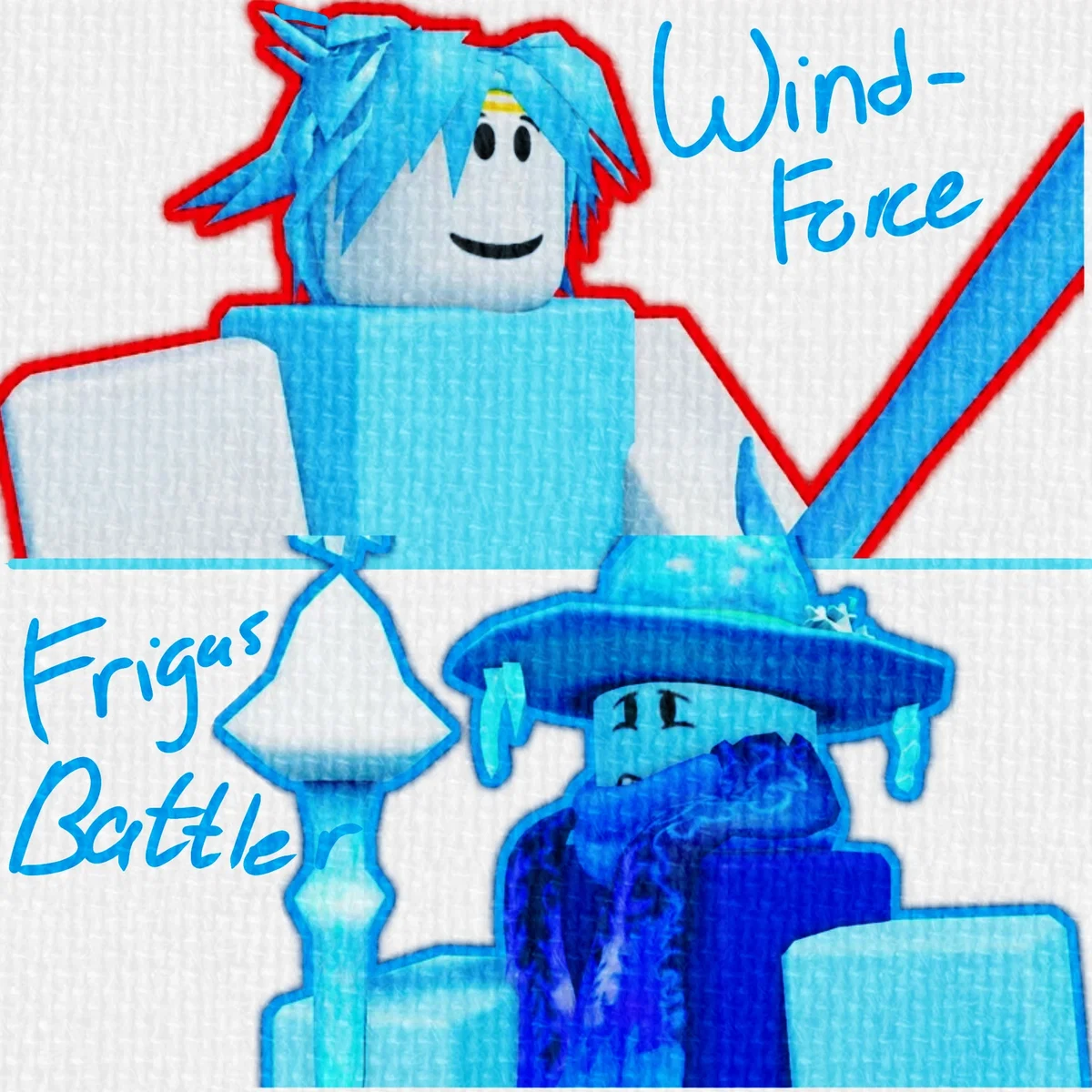 Ꮺ Windforce And Frigus Battler •