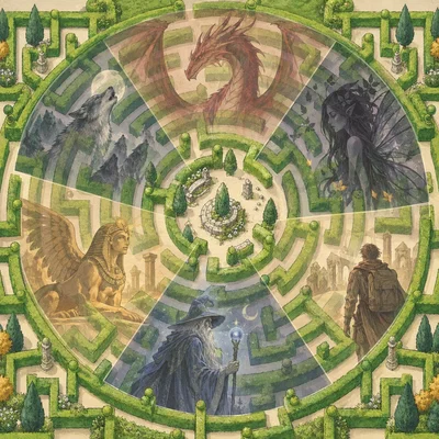 Die Again | Maze Trap
