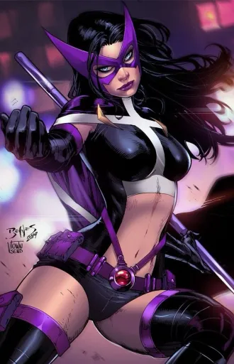 Huntress - Birds of Prey