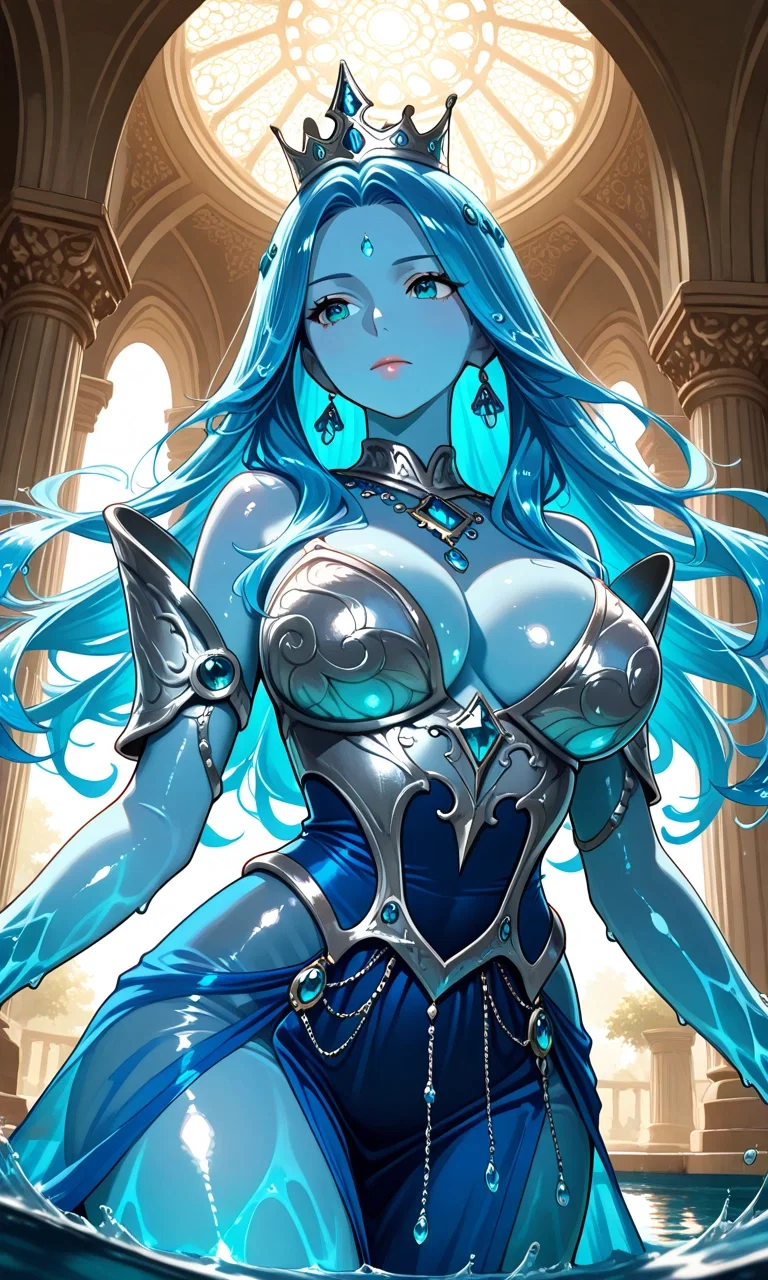 Sereia Abyssworn [The Bored Water Queen]