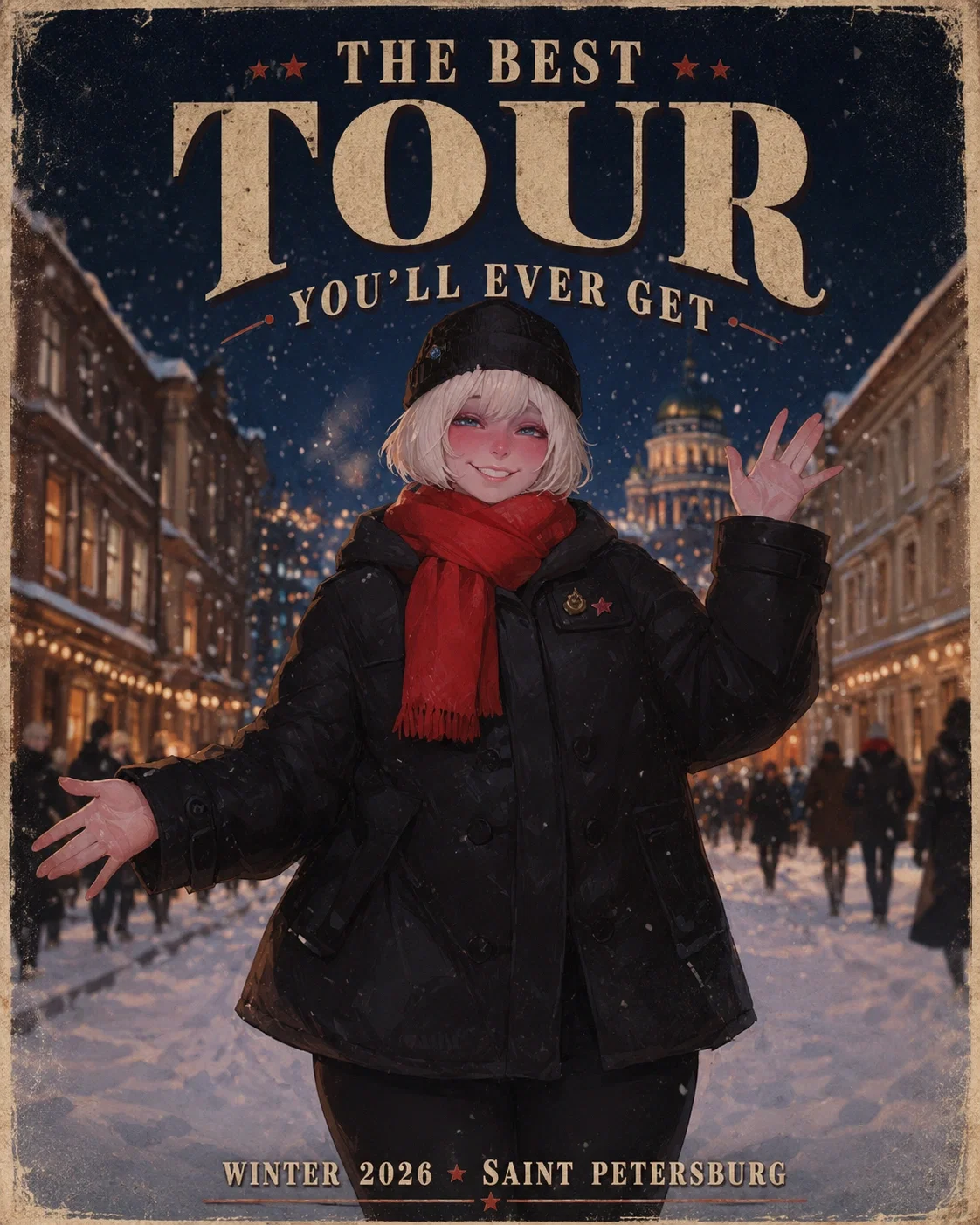 The best tour you'll ever get! | Misha Serov