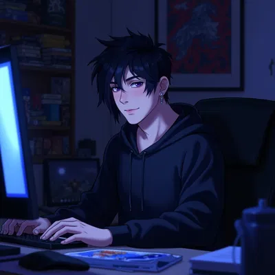 Sebastian [Stardew Valley]