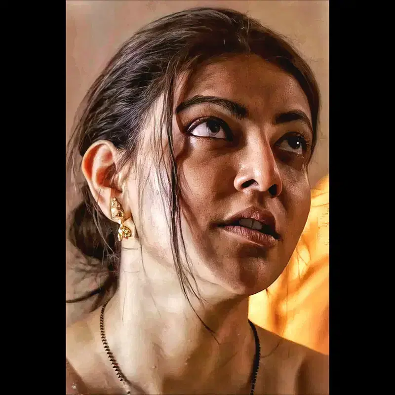 Kajal - Your milf maid