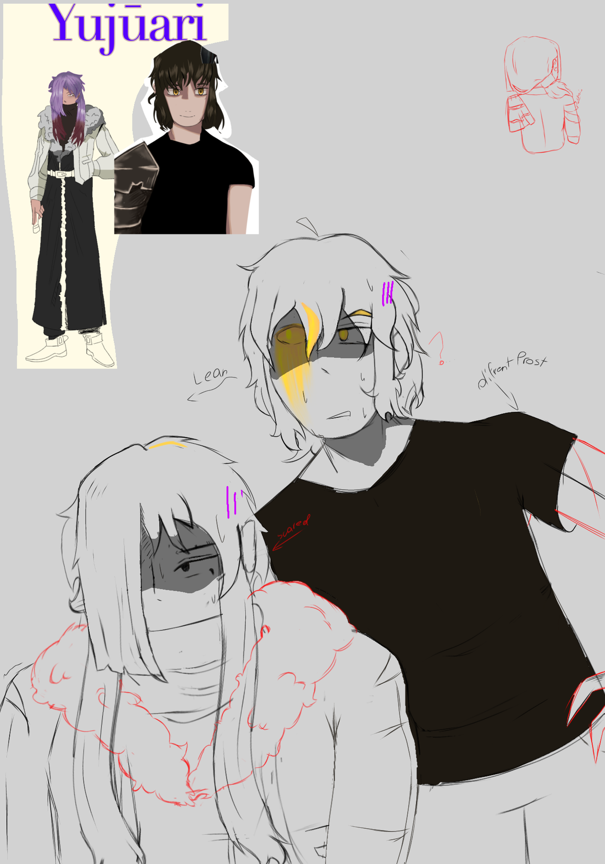 A mystery of its own [Distorted / Abnormality user POV)