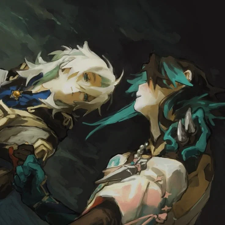 Xiao and Albedo | own senario