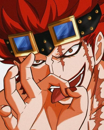 Eustass Captain Kid - User Happy Birthday 