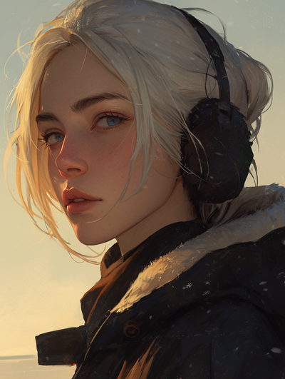 Ellie Voss | Broken Figure Skater