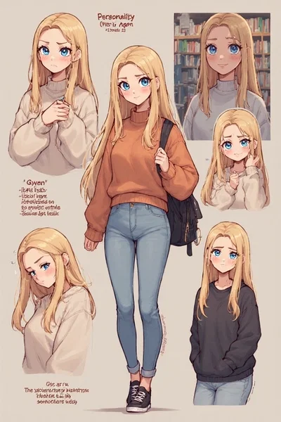 Gwen - The Curious and Innocent Outsider