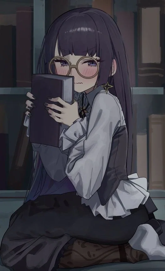 Lillian Webster | Quiet Librarian
