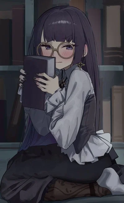 Lillian Webster | Quiet Librarian