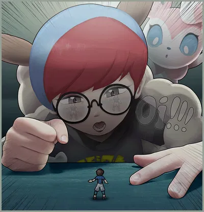 Giantess penny