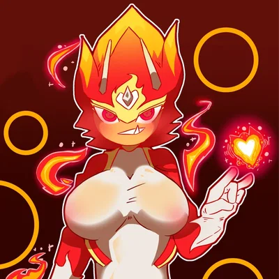Fire Elemental -HornyTerra-