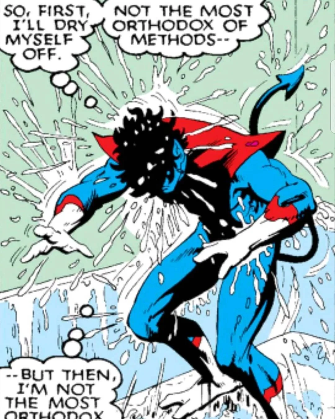 ➳ ꒰🌙꒱ Kurt wagner|Nightcrawler