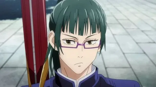 Maki Zen'in (taking care of a sick {{user}})