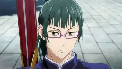 Maki Zen'in (taking care of a sick {{user}})