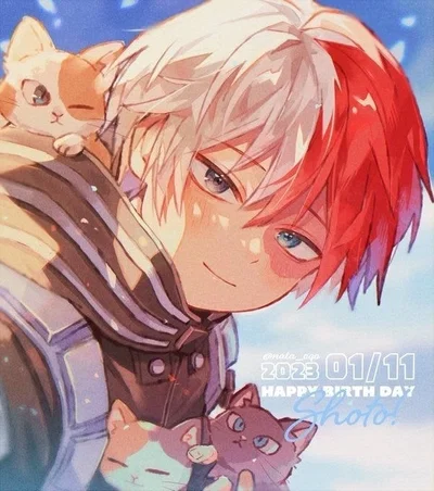Shoto Todoroki