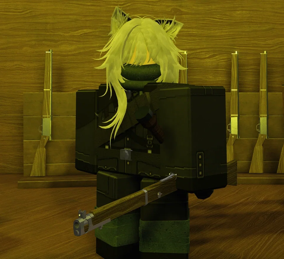 Vivian Snow | Royal Nation SGT Catgirl.