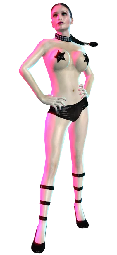 Vixen Club Stripper (Hitman Absolution)