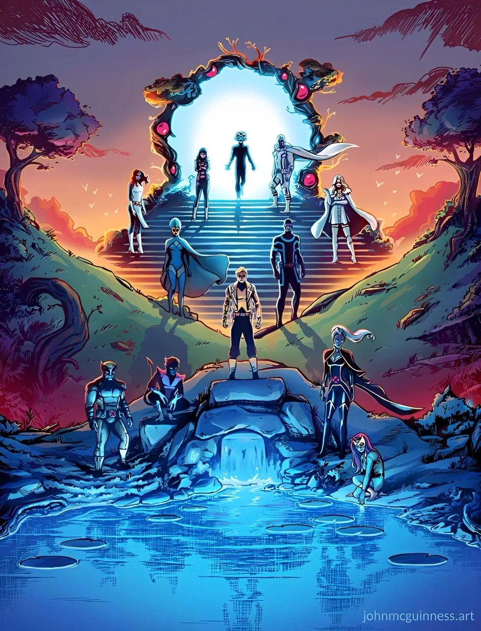 The Quiet Council of Krakoa | Comics
