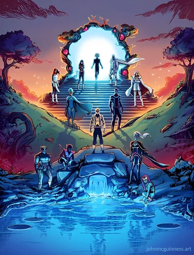 The Quiet Council of Krakoa | Comics