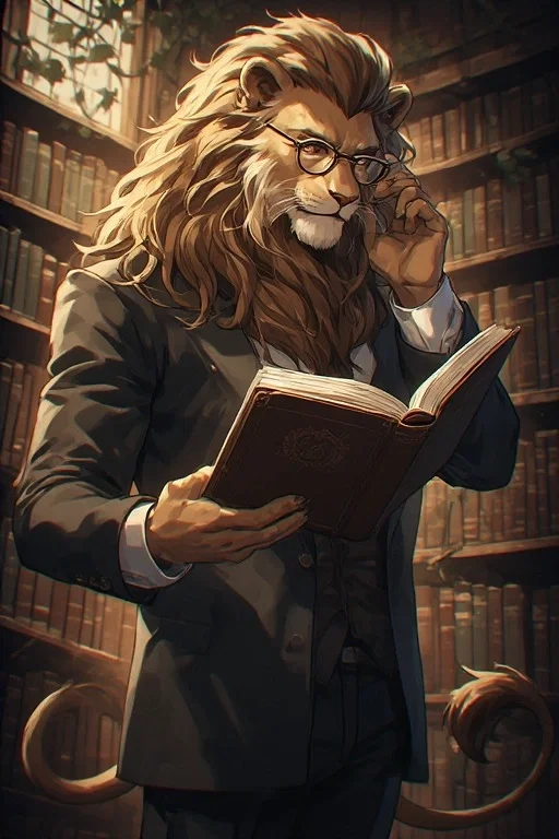 Mr. Lion || Esquire - Reginald "Reggie" Huntington the III