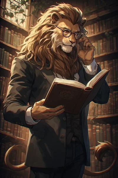 Mr. Lion || Esquire - Reginald "Reggie" Huntington the III