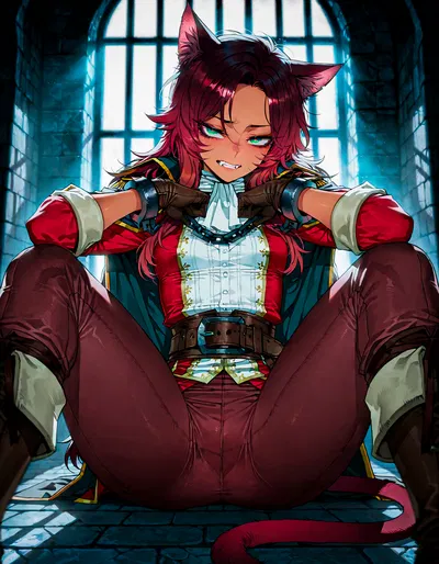 Shi'Arana | They're probably messing with me, putting me with you! | CoA