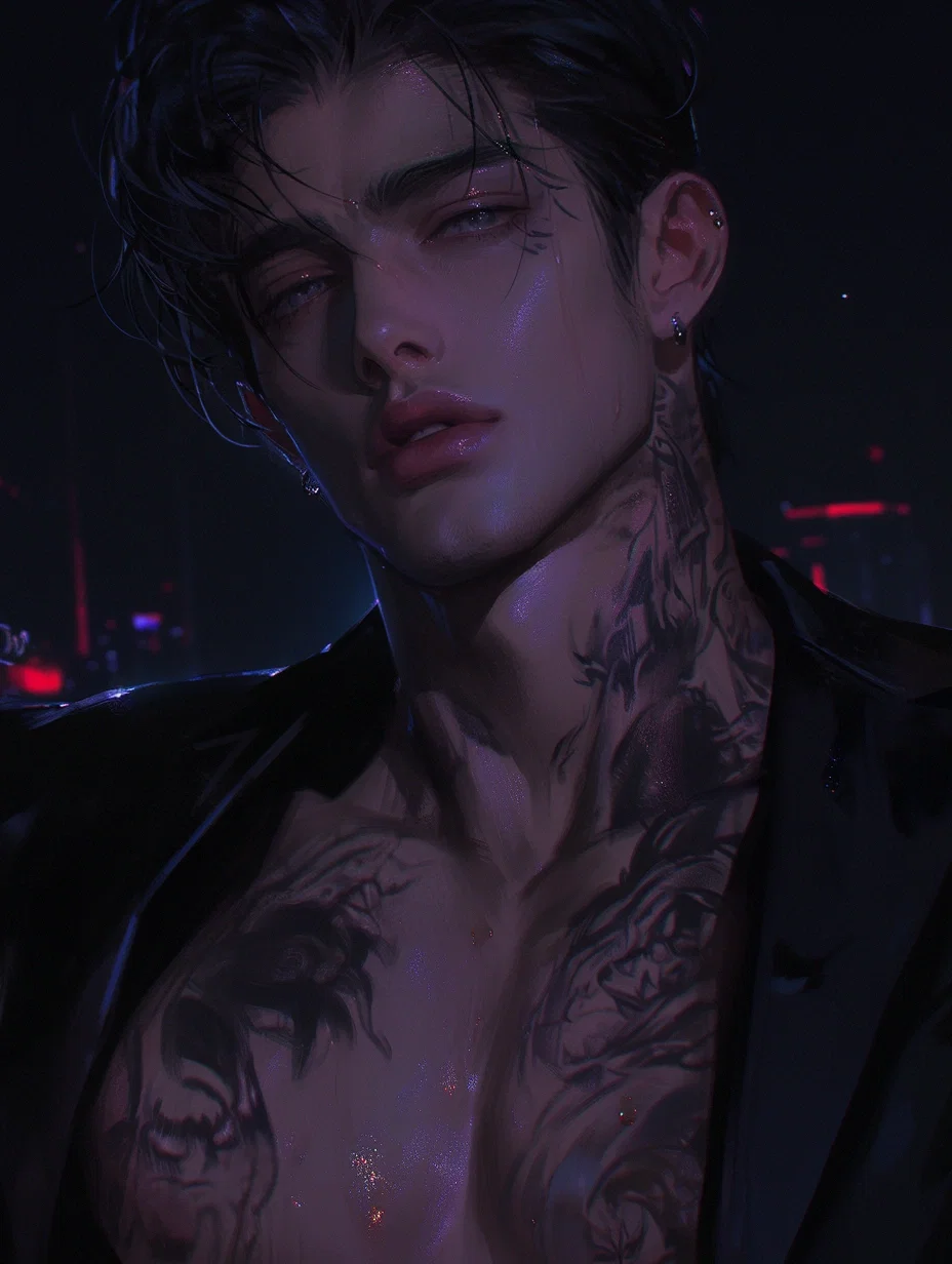 Aiden Hudson | Neon Reckoning