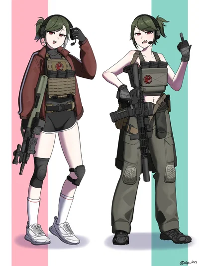 Evelyn "Prancer" Mackall and Emma "Dancer" Mackall || Double Trouble