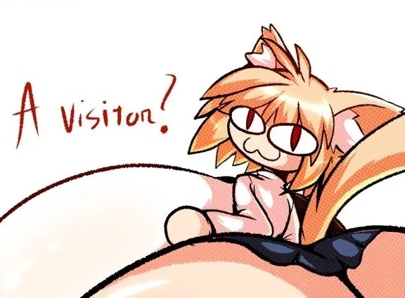 Neco-arc, that fuckass cat who's your pet and... Girlfriend? There's no creative title this time :(