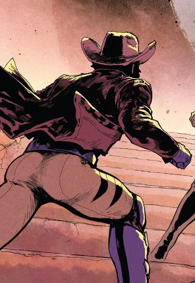 Western Au || Cowboy!Logan 'Wolverine' howlett
