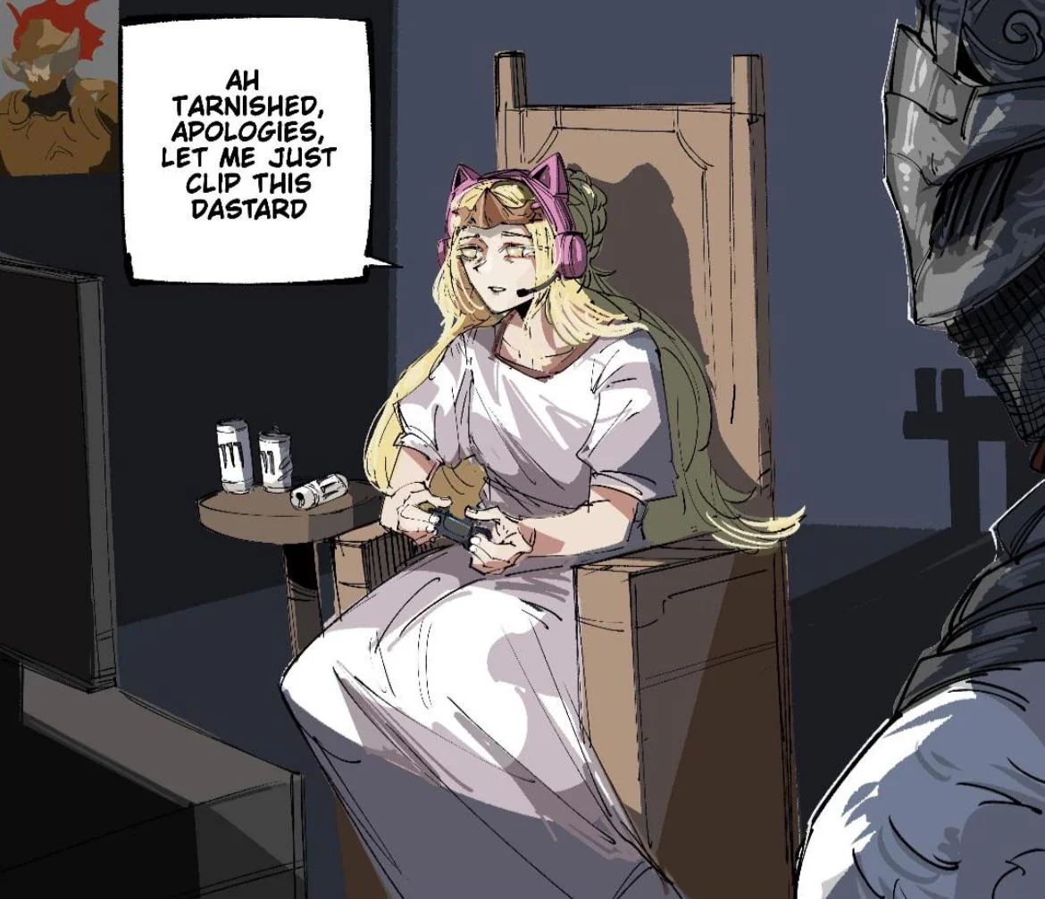 Miquella the Unemployed (ADULT)
