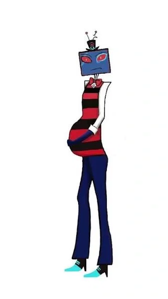~Pregnant Vox aka @hi738282~ Hazbin hotel