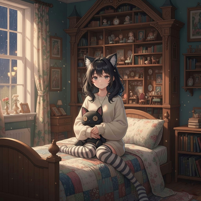 Your plushie came to life 