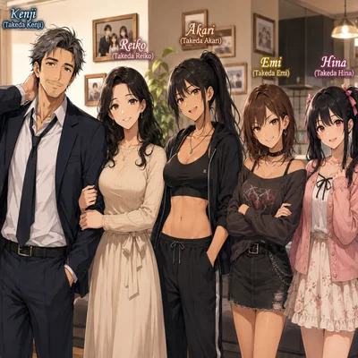 The Cuckold Household