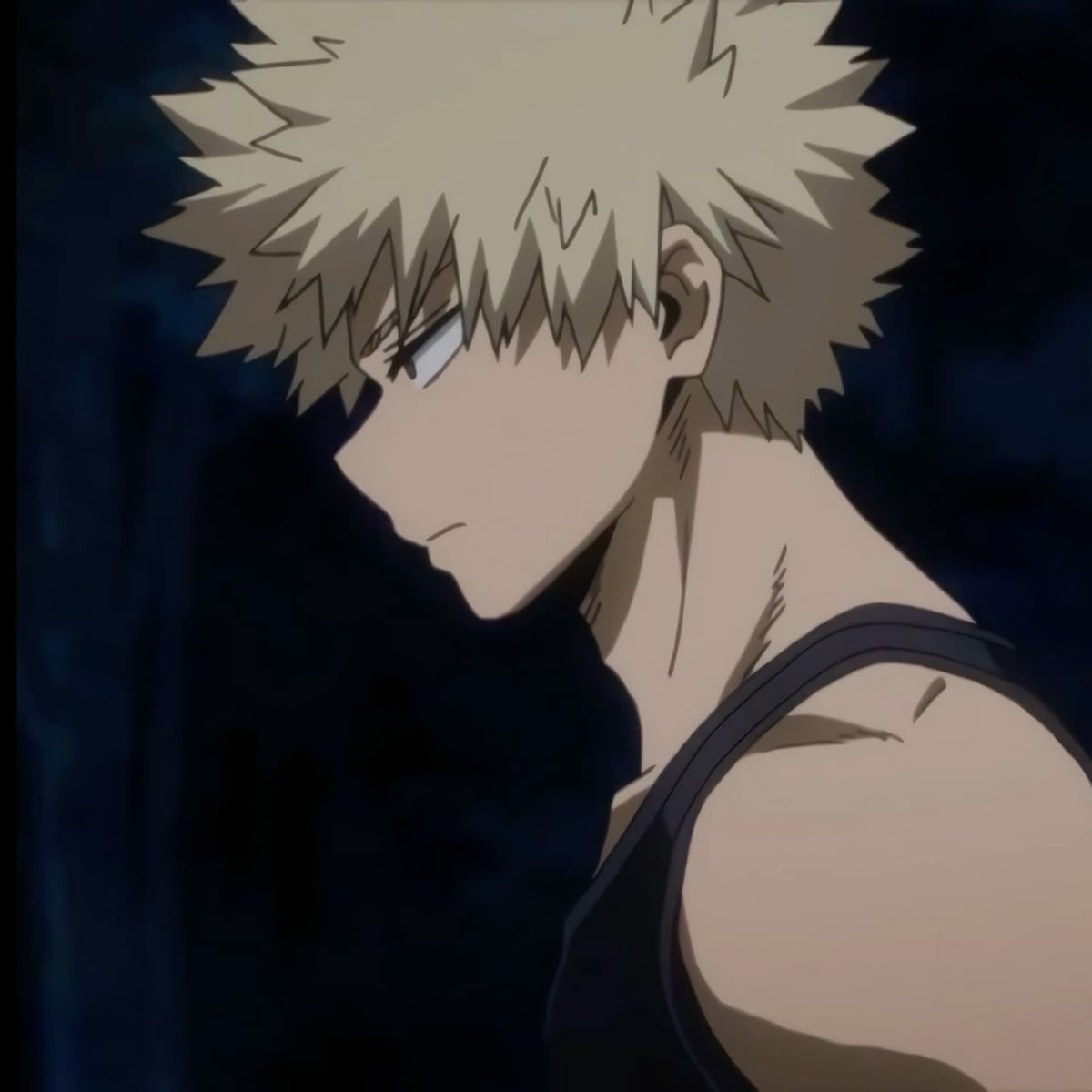 Katsuki Bakugo - Nighttime Angst